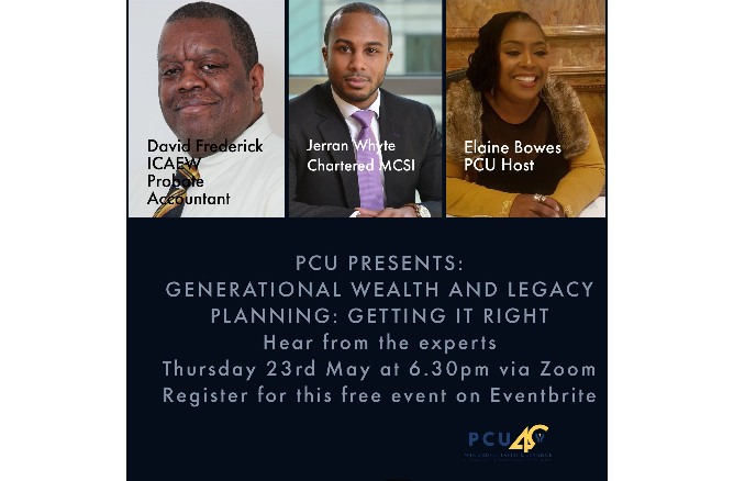 GENERATIONAL WEALTH AND LEGACY PLANNING : GETTING IT RIGHT