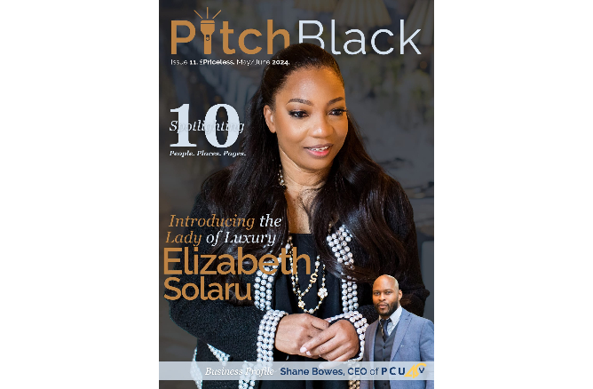 Spotlight on Shane Bowes: #PitchBlackMagazine's Mid-May Release Highlights the CEO's Inspiring Vision